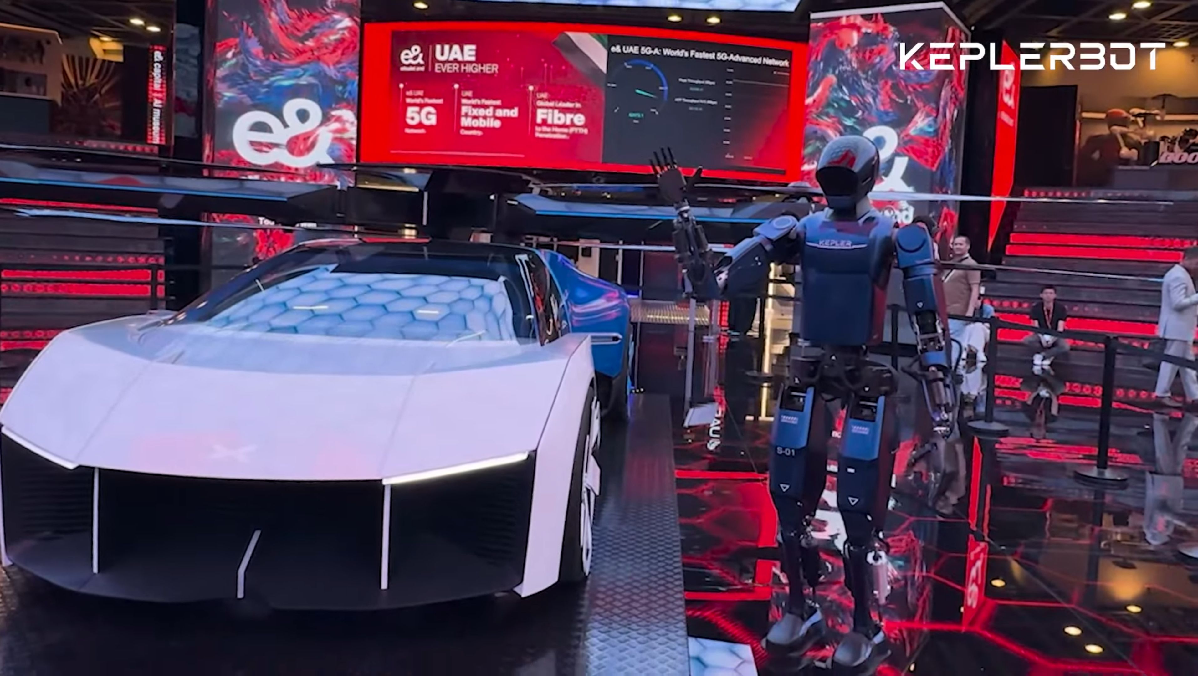 Kepler Robotics Forerunner K2