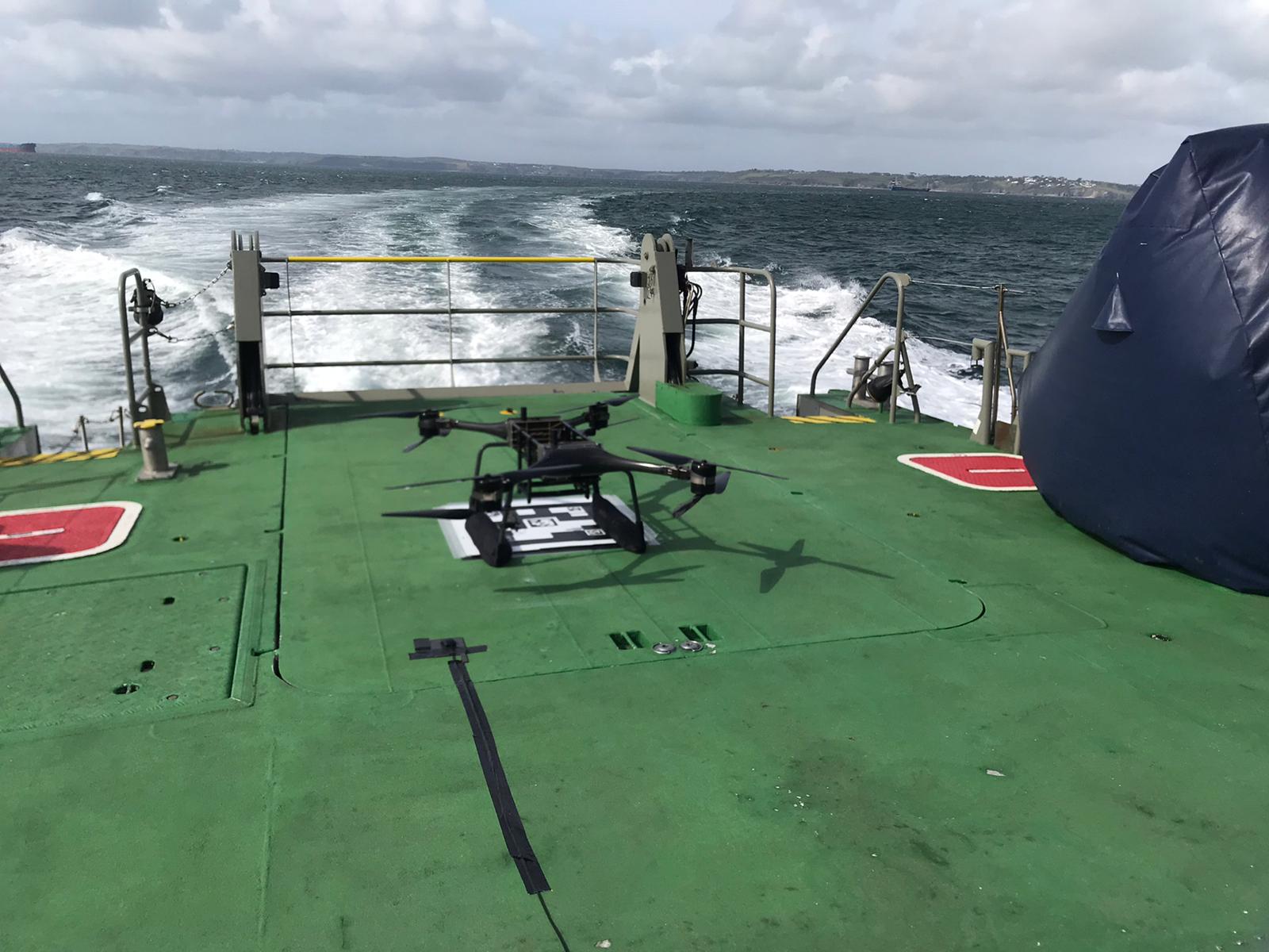 Royal Navy tests potential for drones to help rescue persons overboard - Vimarsana News