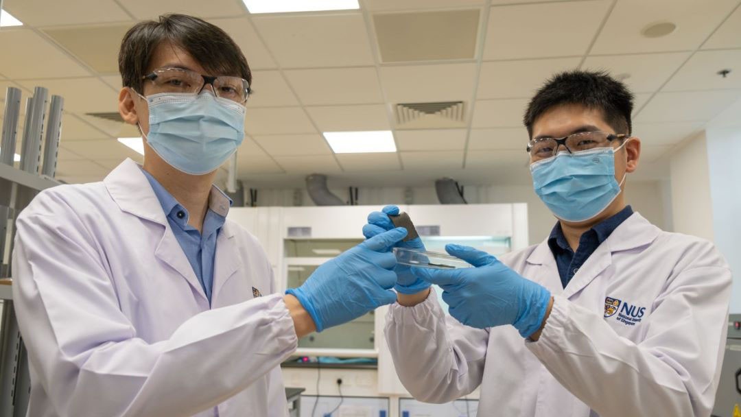 Touch-sensitive, self-healing AiFoam may find use in robotics and more - Vimarsana News