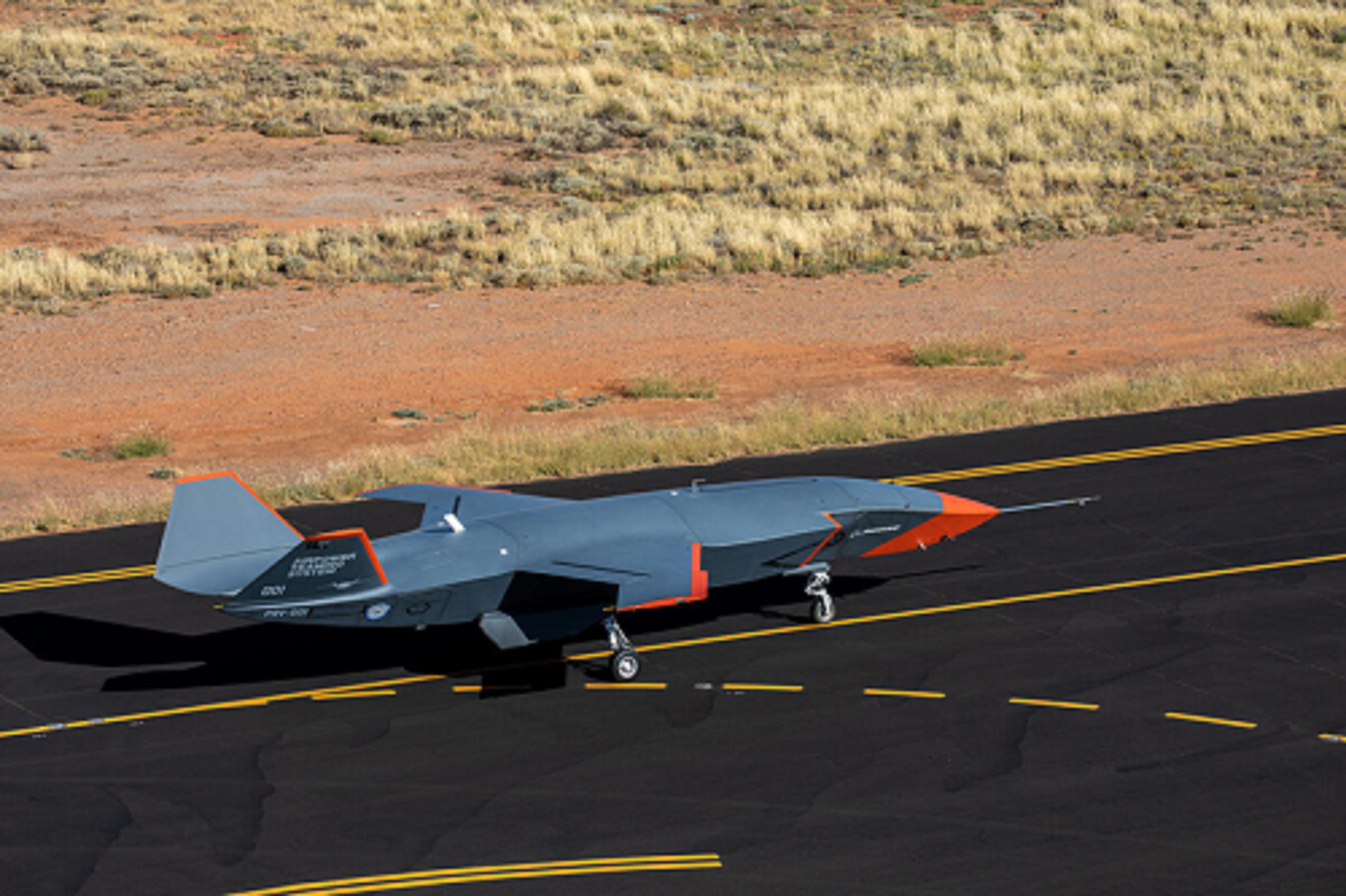 Loyal Wingman combat drone completes first high-speed taxi tests - Vimarsana News