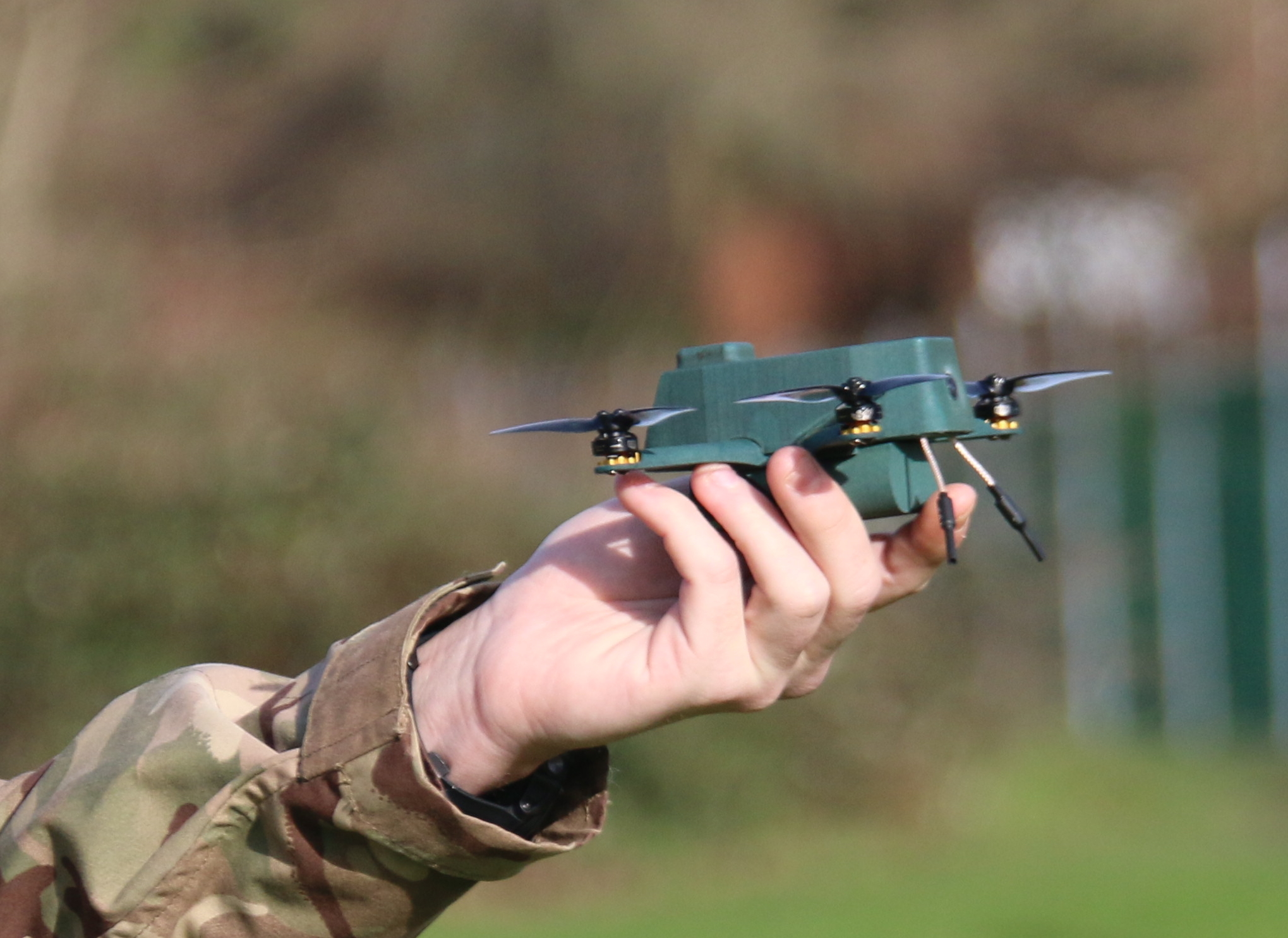 British Army trialing "heavy-duty" Bug nano drone - Vimarsana News