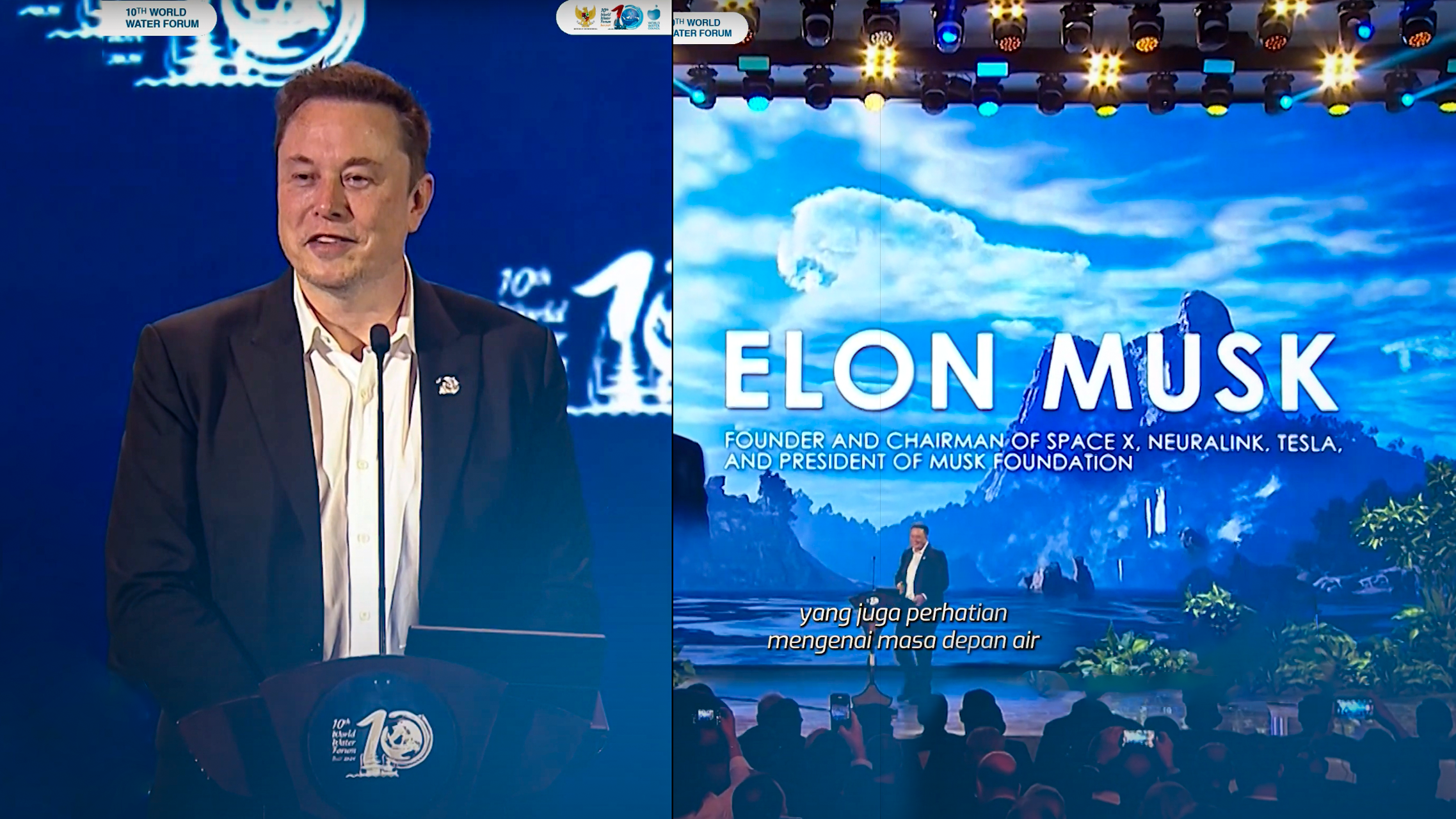 Elon Musk's plan to address the "very solvable" water scarcity crisis - Vimarsana News