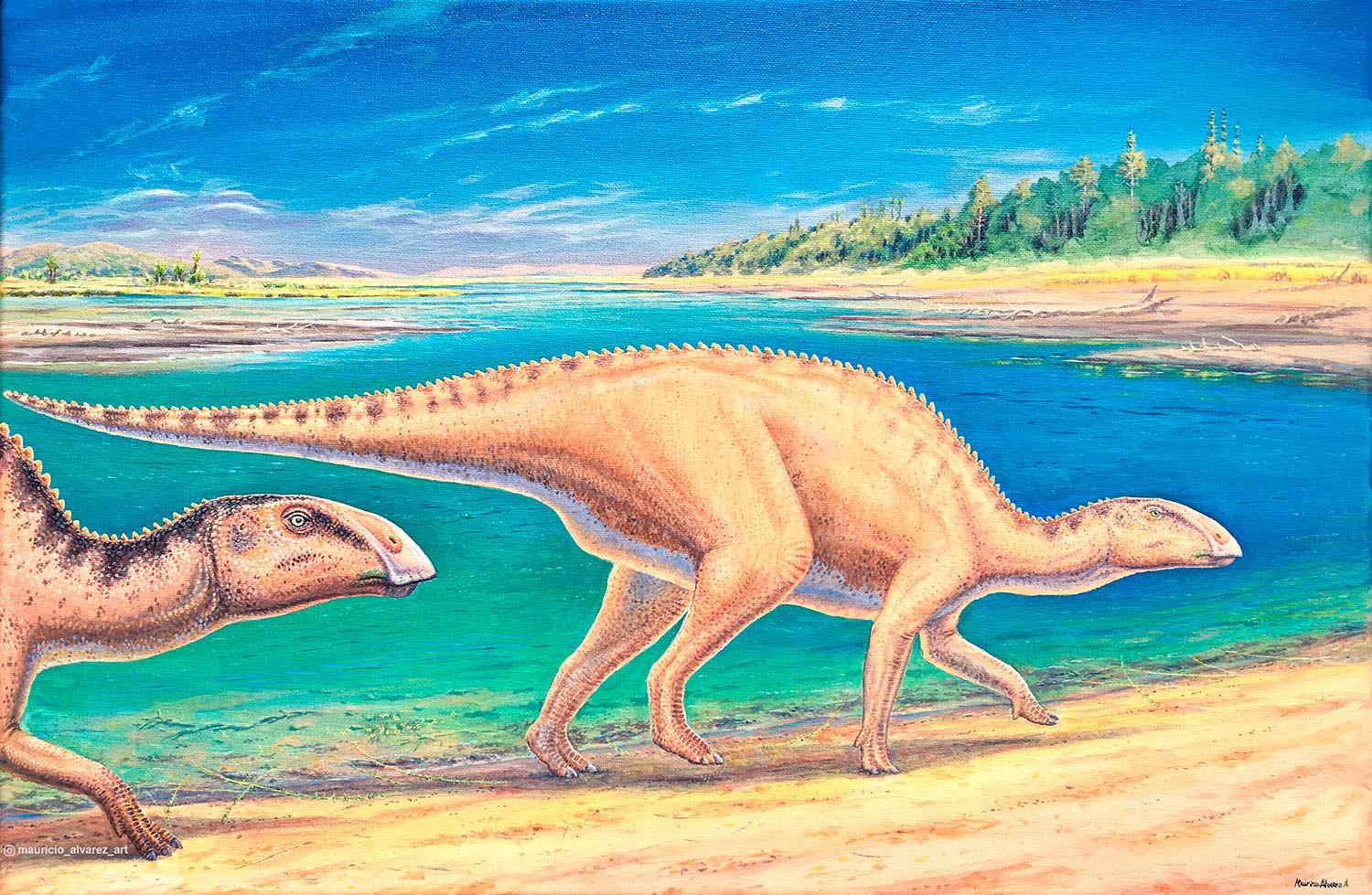 New duck-billed dinosaur baffles scientists with its epic world travel - Vimarsana News