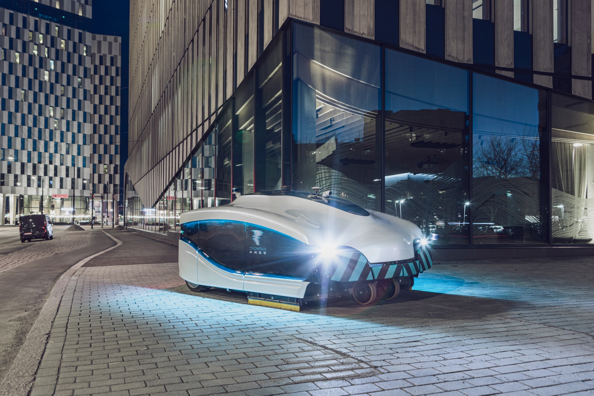 Autonomous street sweeper cleans up city streets in Helsinki pilot - Vimarsana News