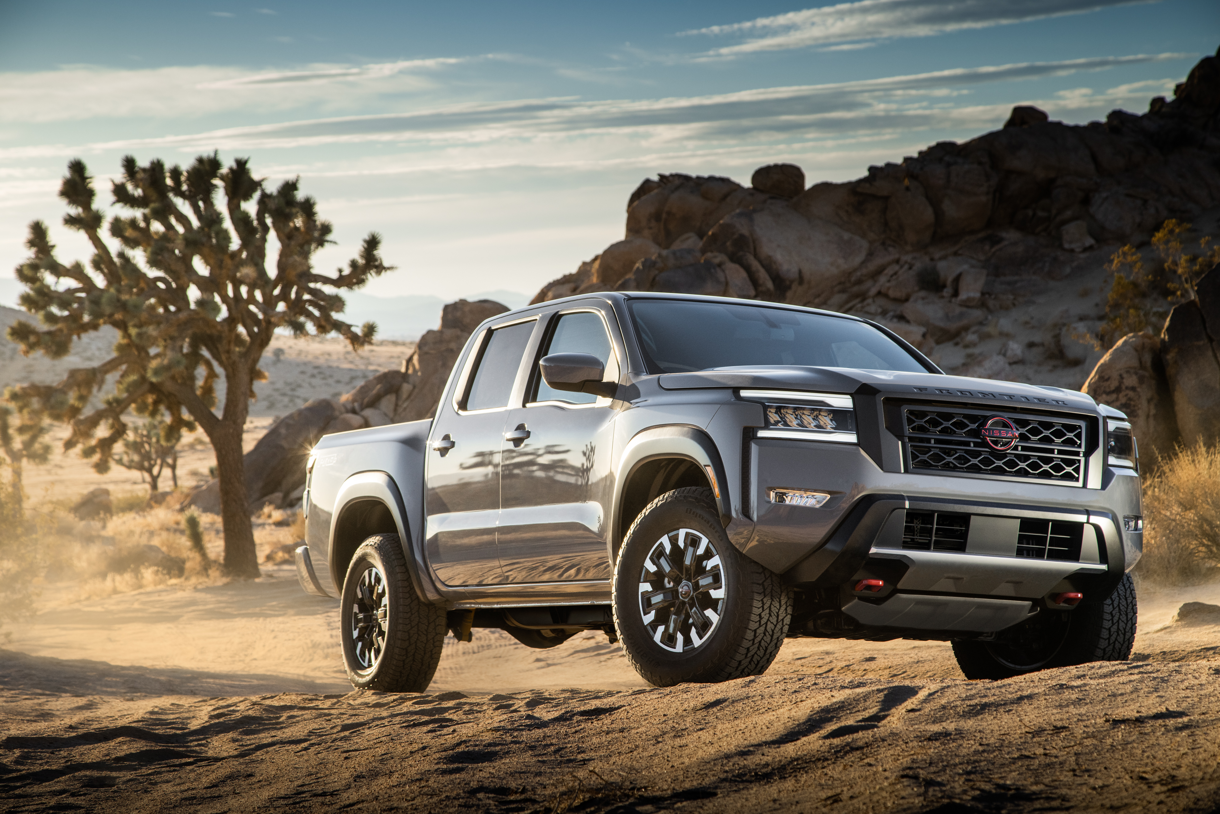 Nissan finally pulls the wraps off all-new Frontier pickup truck - Vimarsana News