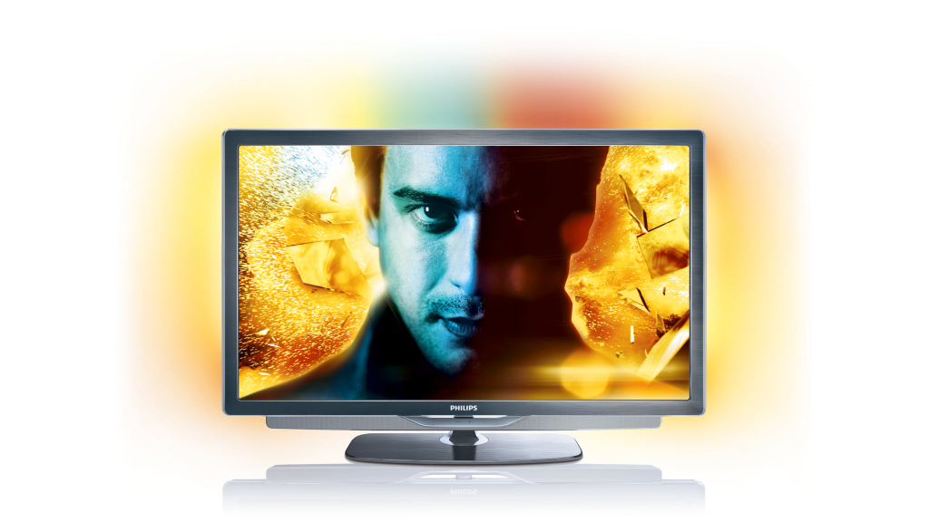 Philips unveils 2010 line of LED TVs, philips ambilight - Vimarsana News