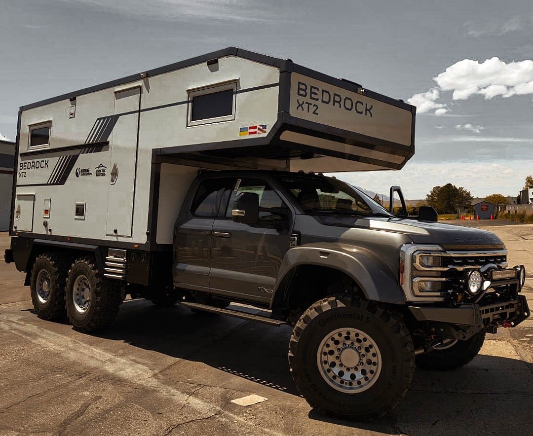 Arctic Ford F-Series expedition camper is a mini mansion on 6 wheels - Vimarsana News
