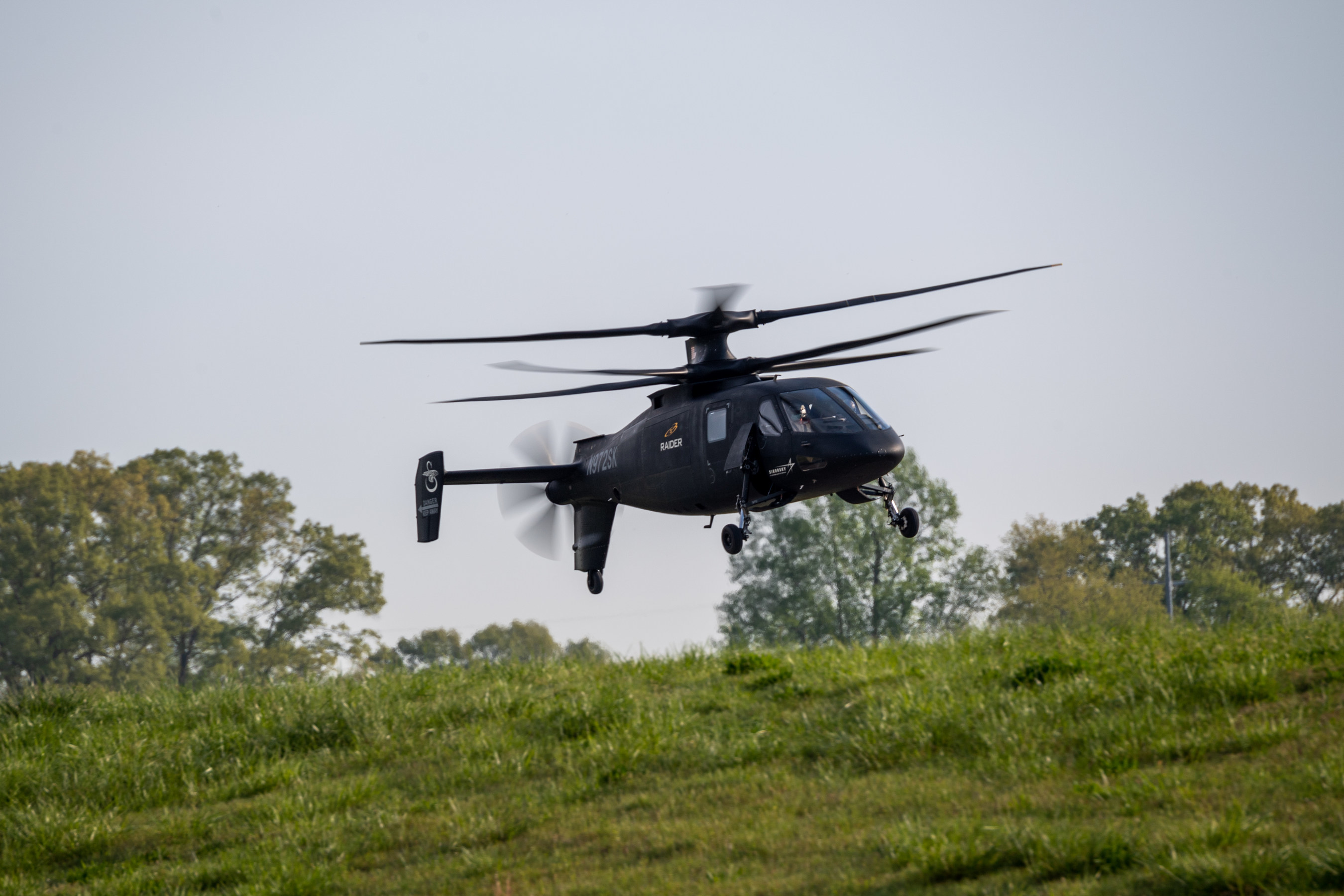 Sikorsky's S-97 Raider helicopter puts on a show for the US Army - Vimarsana News